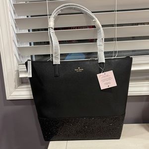 Kate Spade Greta Court Penny Tote Black